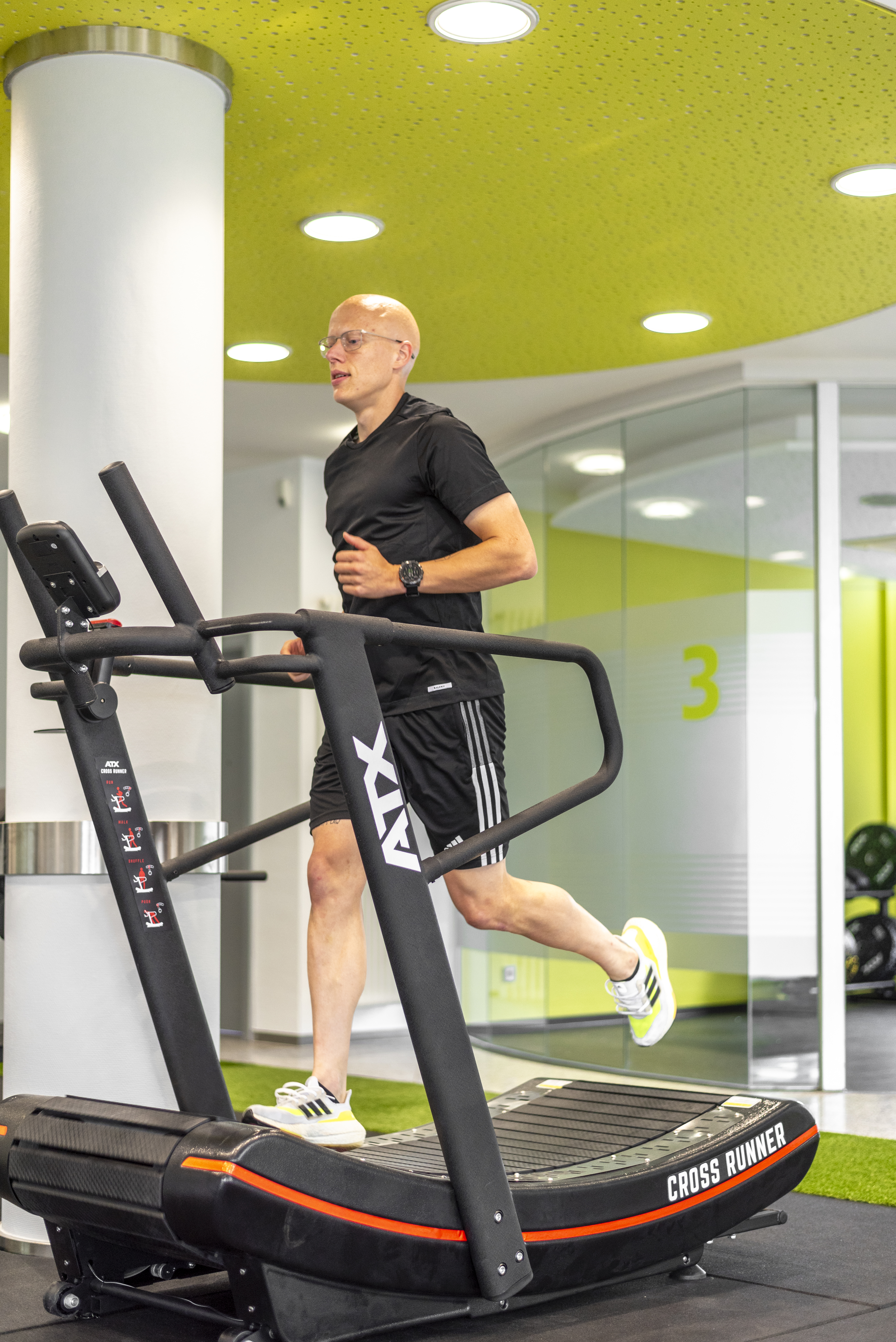 Laufband-Training